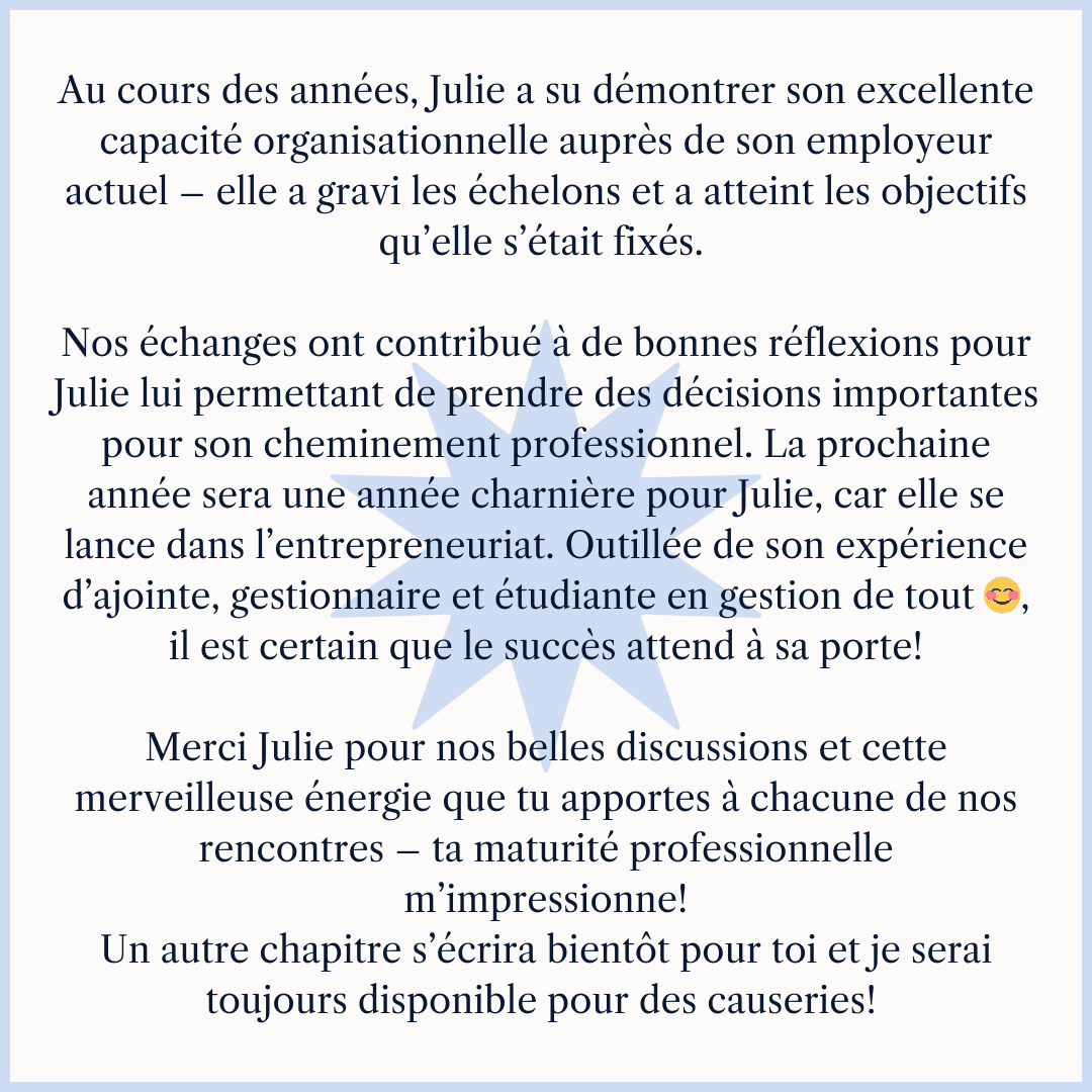 Julie Tardif
